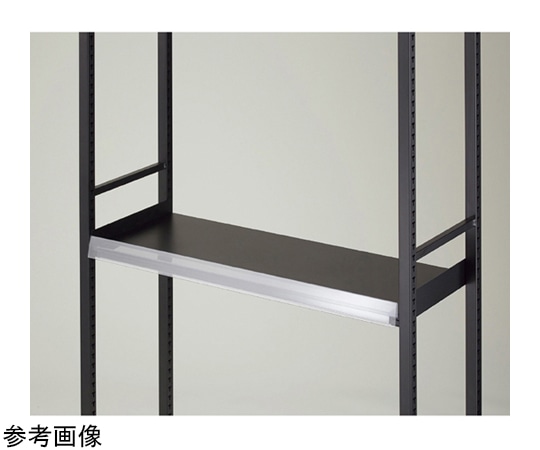 ストア・エキスプレス TR W90cm用 スチール棚用プライスレール 2本組 61-760-87-2 1組(ご注文単位1組)【直送品】