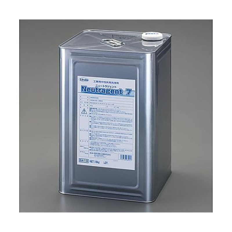 エスコ 18kg  工業用床面洗浄剤(中性) EA922AJ-19 1個(ご注文単位1個)【直送品】
