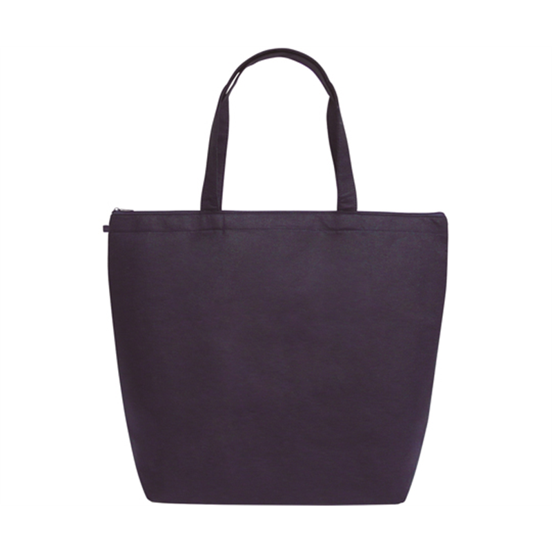 丸玉工業 フェルトバッグ トートL 50枚入 ネイビー  1ケース(ご注文単位1ケース)【直送品】