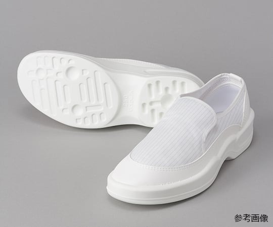 ゴールドウイン クリーンシューズ ホワイト 24.cm PA9380E-W-24 1足 (ご注文単位1足)【直送品】