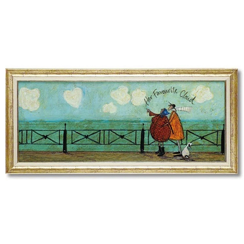 ユーパワー サム トフト｢彼女の好きなハート雲｣ ST-15010 1個（ご注文単位1個）【直送品】