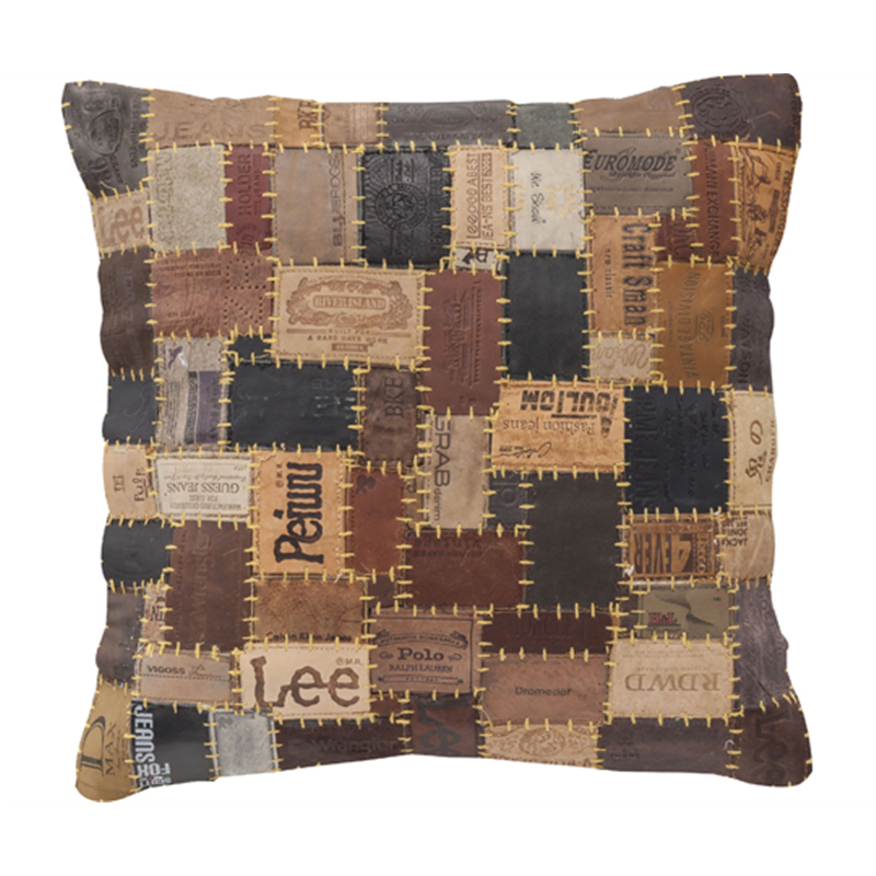 東谷 クッション ブラウン TTC-331C 1個（ご注文単位1個）【直送品】