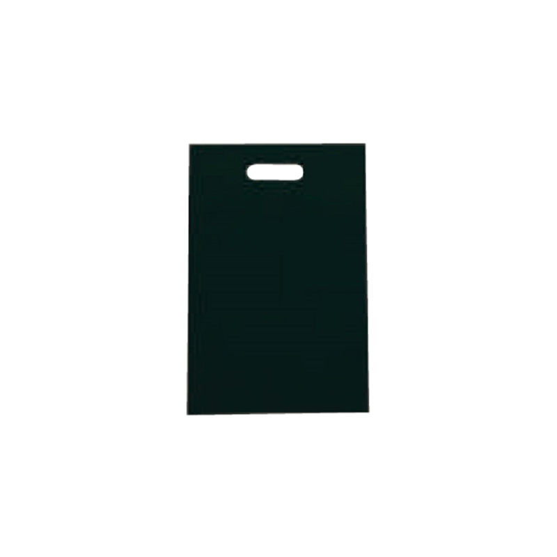 三和 不織布小判抜きバッグ 100枚入 ブラック SW2843-40 1箱（ご注文単位1箱）【直送品】