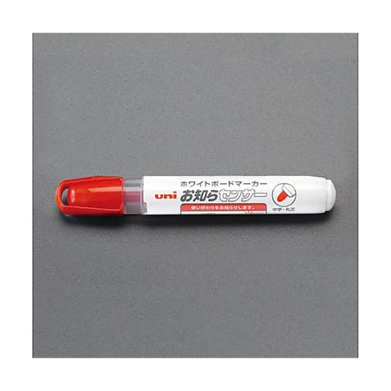 エスコ [赤] ホワイトボードマーカー EA765MJ-56B 1本(ご注文単位1本)【直送品】