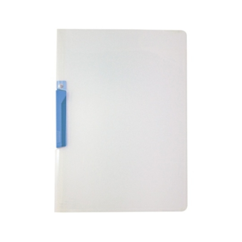 セキセイ クリップインファイル ブルー SSS-105-10 1冊(ご注文単位1冊)【直送品】