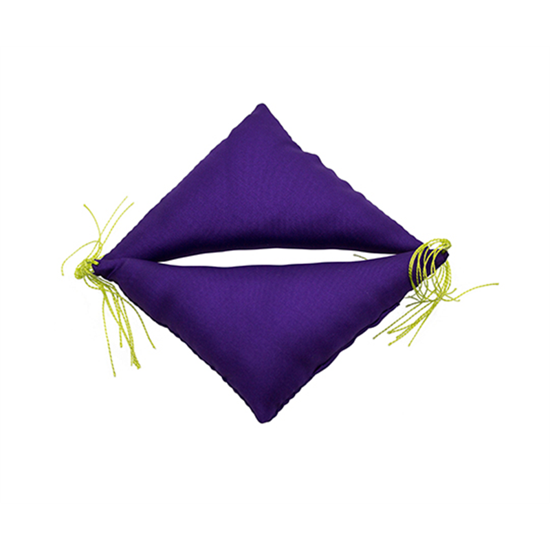 山口安製作所 額用付属 額用フトン 紫 93mm×70mm 2個入 Y-7451-2 1セット(ご注文単位1セット)【直送品】