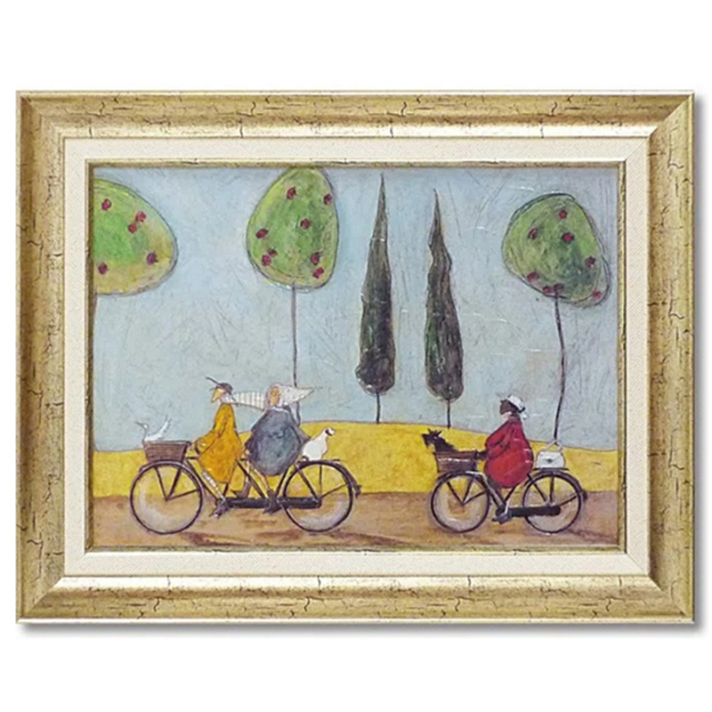 ユーパワー サム トフト｢みんなでサイクリング｣ ST-08006 1個（ご注文単位1個）【直送品】