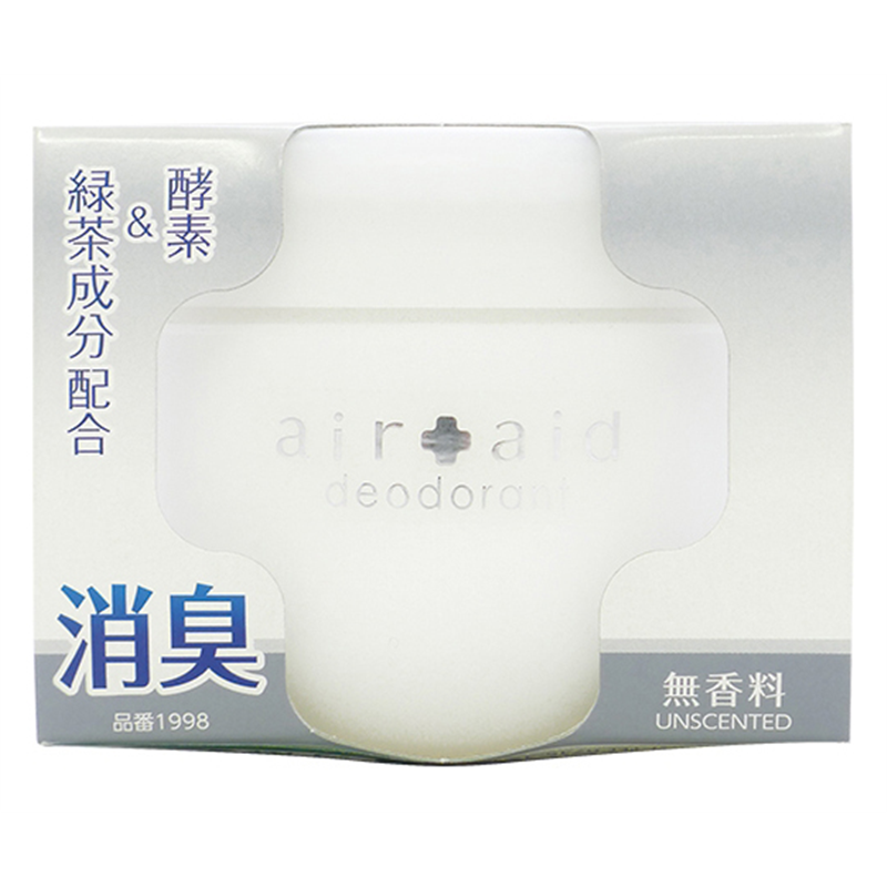 CARALL 消臭エアエイド 無香料 1998 1個（ご注文単位1個）【直送品】
