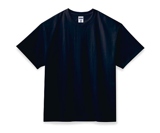 LIFEMAX 7.1オンスビッグシルエットTシャツ ブラック M MS1155-16 M 1枚（ご注文単位1枚）【直送品】