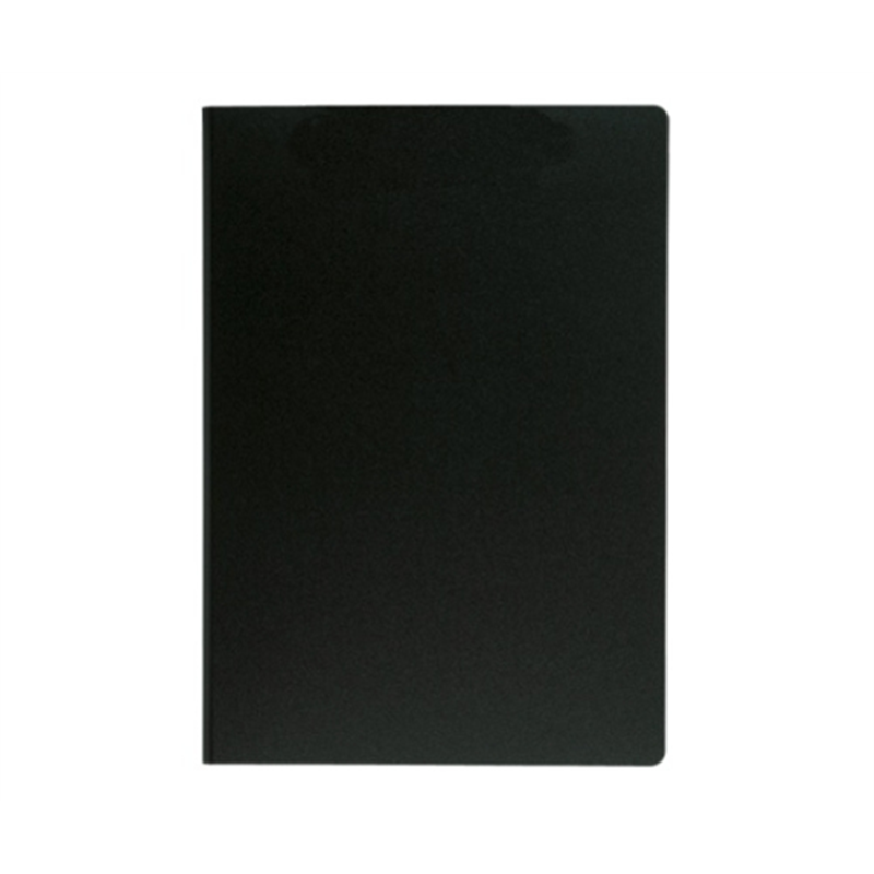 セキセイ クリップファイル[ダブル]発泡美人 ブラック FB-2036-60 1冊(ご注文単位1冊)【直送品】