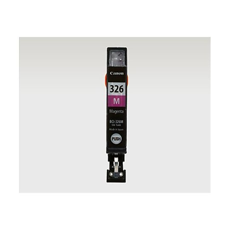 キヤノン [キャノン] インクカートリッジ(マゼンタ/BCI-326M) EA759X-412 1個(ご注文単位1個)【直送品】