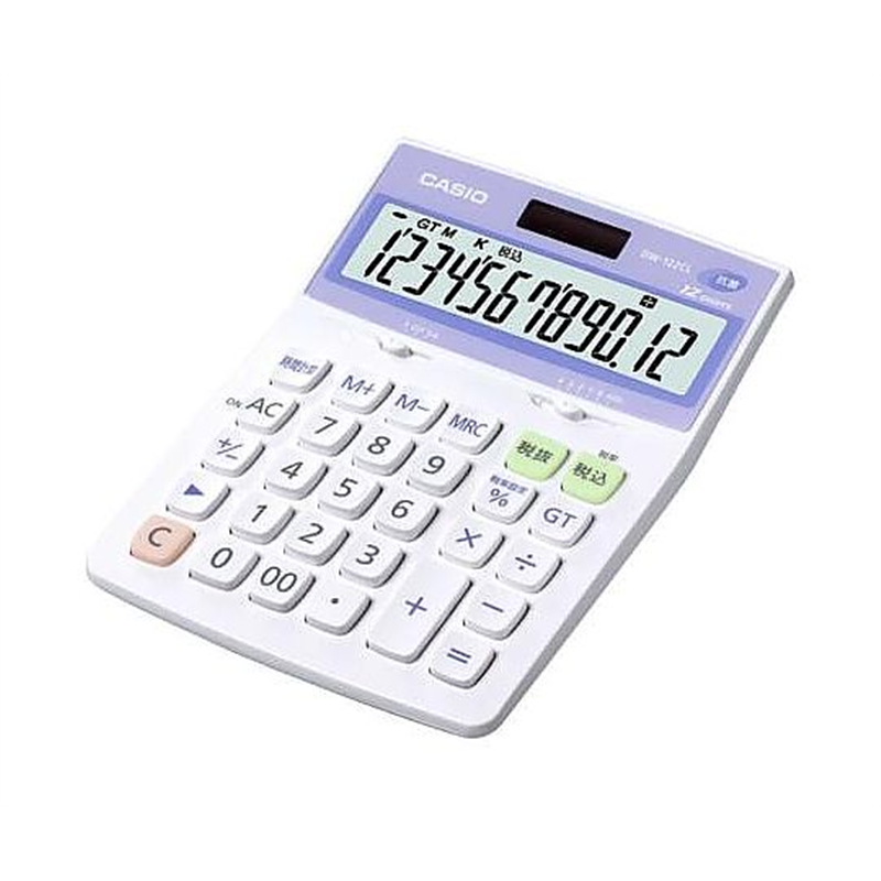 エスコ 12桁 計算機 EA761GA-79 1個(ご注文単位1個)【直送品】