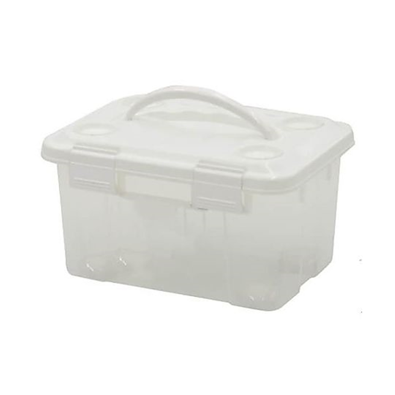 アズワン 360x270x210mm/11L 収納ケース(10個) EA506MF-1BA 1セット（ご注文単位1セット）【直送品】