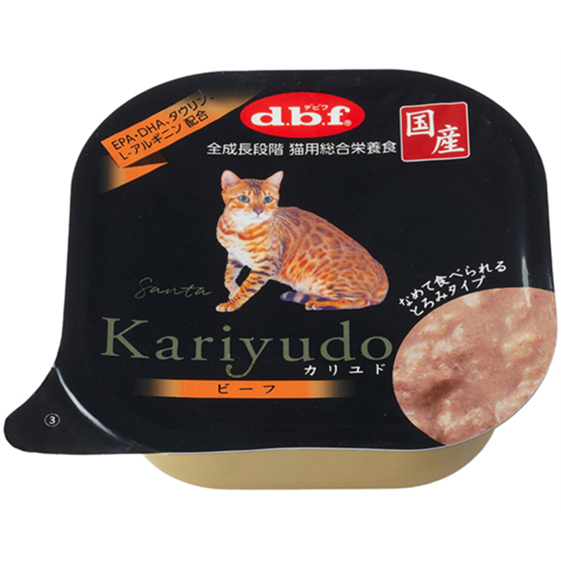 デビフペット Kariyudo(カリユド)ビーフ 95g  1個（ご注文単位1個）【直送品】