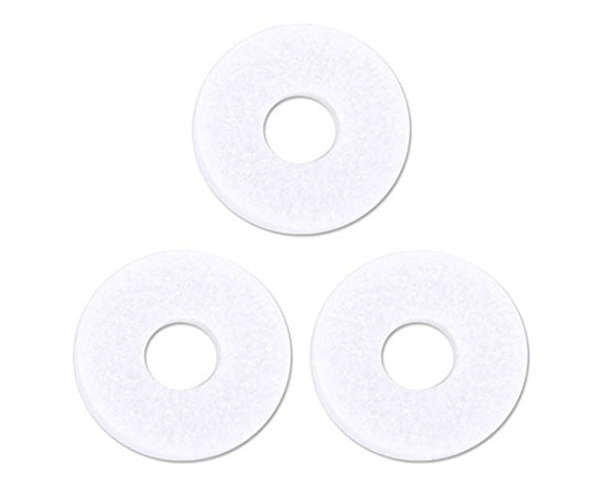 山善(YAMAZEN) 加湿器用 水垢フィルター 3枚組 PB-516F3P 1セット(ご注文単位1セット)【直送品】