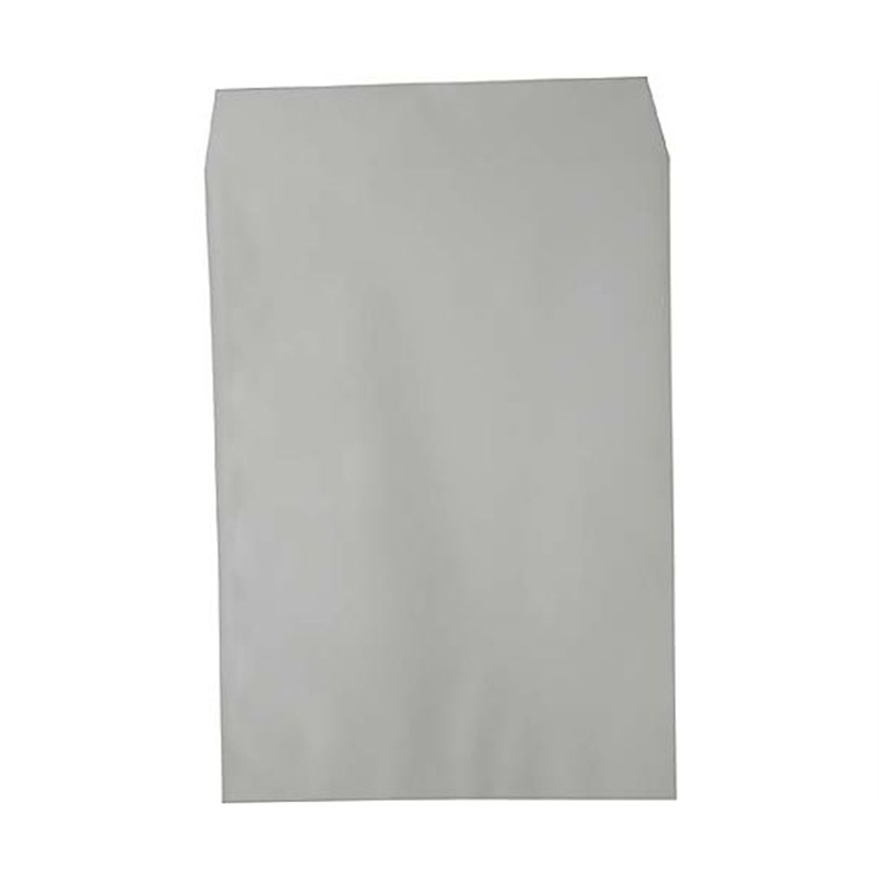 キングコーポレーション 保護封筒 角2 100gグレー 植林木封筒 スミ貼 1箱(500枚入) 191001 1箱(ご注文単位1箱)【直送品】