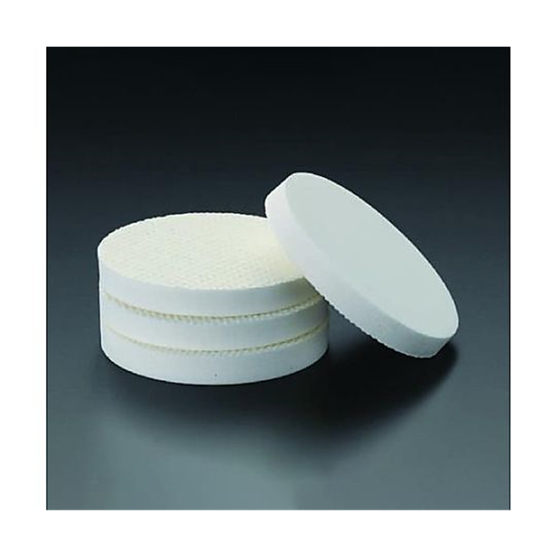 エスコ 100mm  丸型防振マット(4枚) EA997XD-15 1組(ご注文単位1組)【直送品】