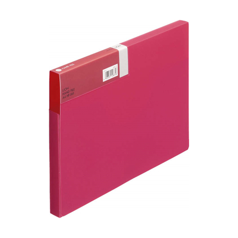 ライオン事務器 ハンドファイル ワイン HF-861 1冊(ご注文単位1冊)【直送品】