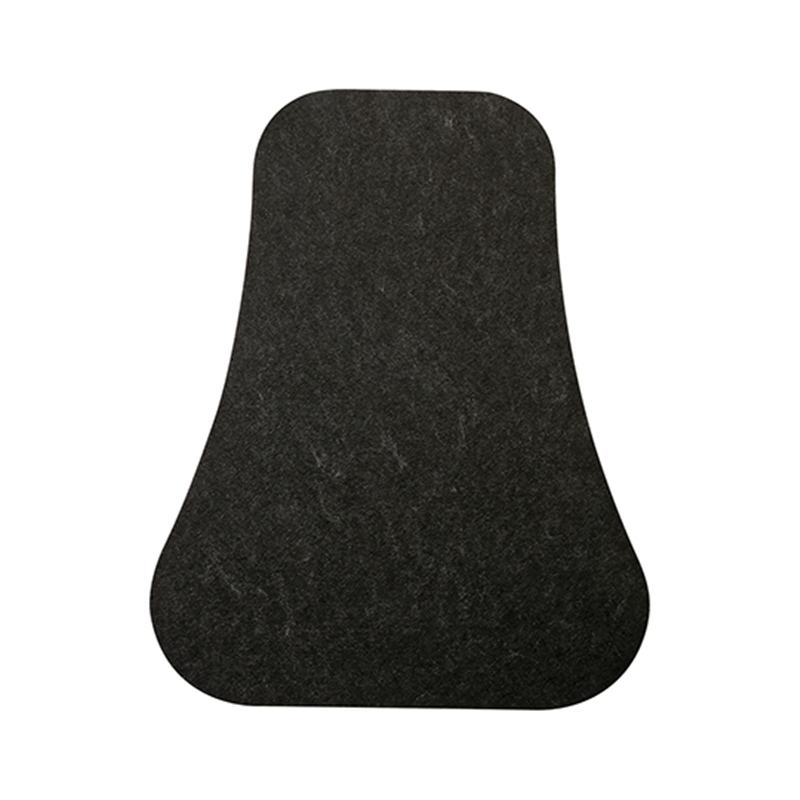 ニューピグコーポレーション ピグ(R)グリッピー(R)トイレマット GRP7002-BK 1枚(ご注文単位1枚)【直送品】