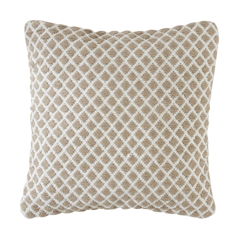 東谷 クッション ベージュ TTC-337A 1個（ご注文単位1個）【直送品】