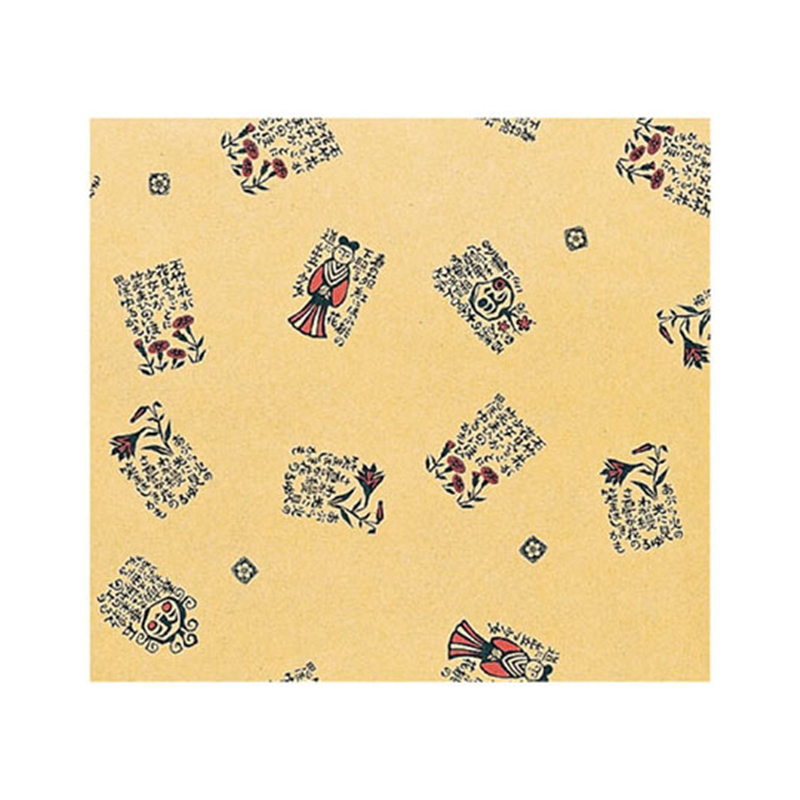 ベルベ ラッピング 包装紙 万葉 500枚 196 1ケース（ご注文単位1ケース）【直送品】