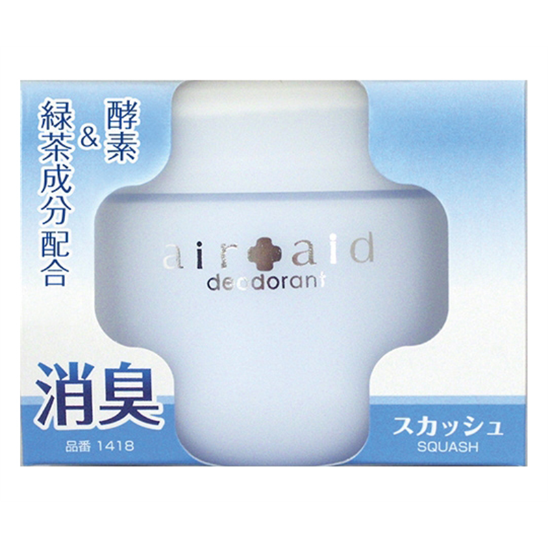 CARALL 消臭エアエイド スカッシュ 1418 1個（ご注文単位1個）【直送品】