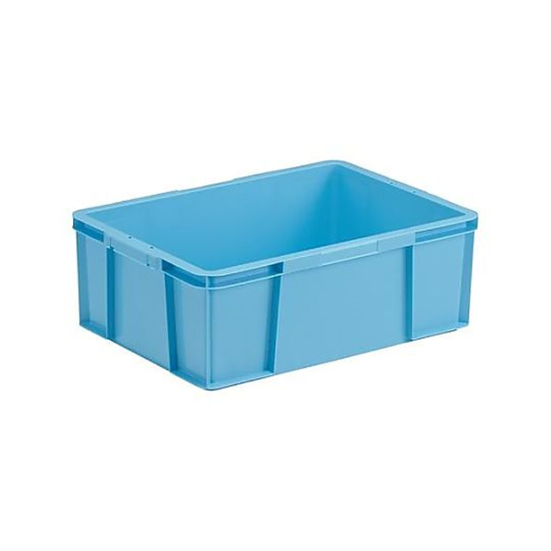 サンコー(三甲) 614x432x215mm/43.6L 収納ボックス EA506LE-10 1個（ご注文単位1個）【直送品】