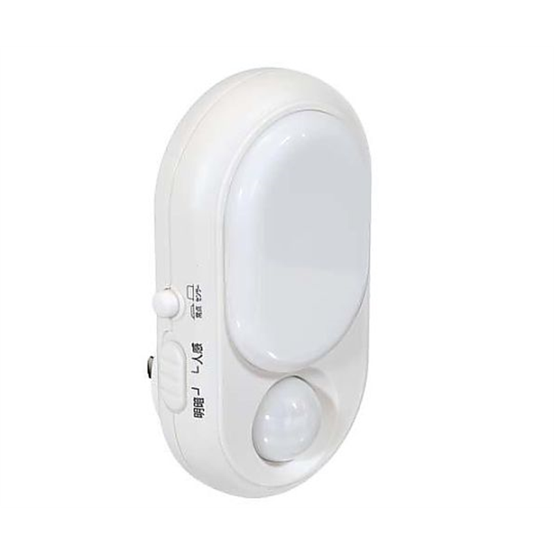 エスコ AC100V/0.6W LEDセンサーライト EA864CB-16 1個(ご注文単位1個)【直送品】