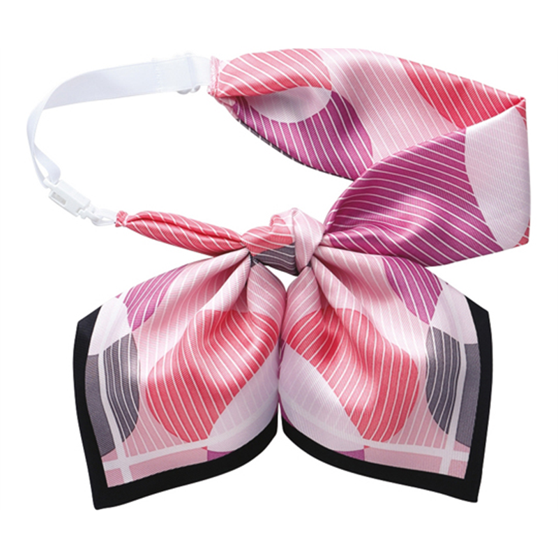 カーシーカシマ ENJOY リボンスカーフ ピンク EAZ695 1枚（ご注文単位1枚）【直送品】