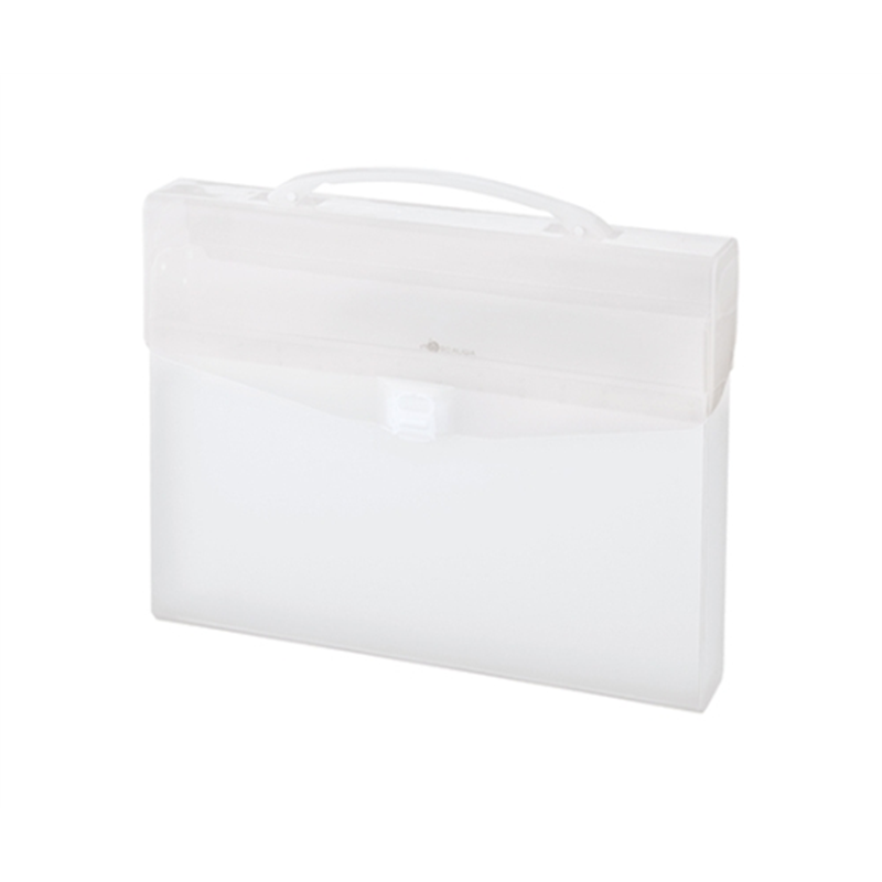 LIHITLAB AQUA DROPs コングレスバッグ 1乳白 A-5007 A5007-1 1冊(ご注文単位1冊)【直送品】