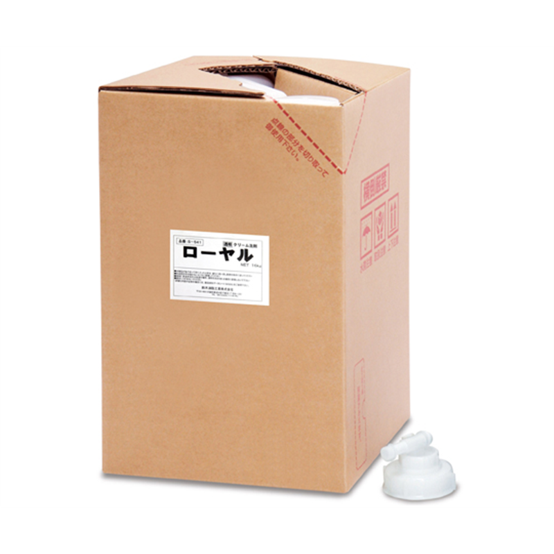 鈴木油脂工業 ローヤル つめ替え用 16kg S-541 1個(ご注文単位1個)【直送品】