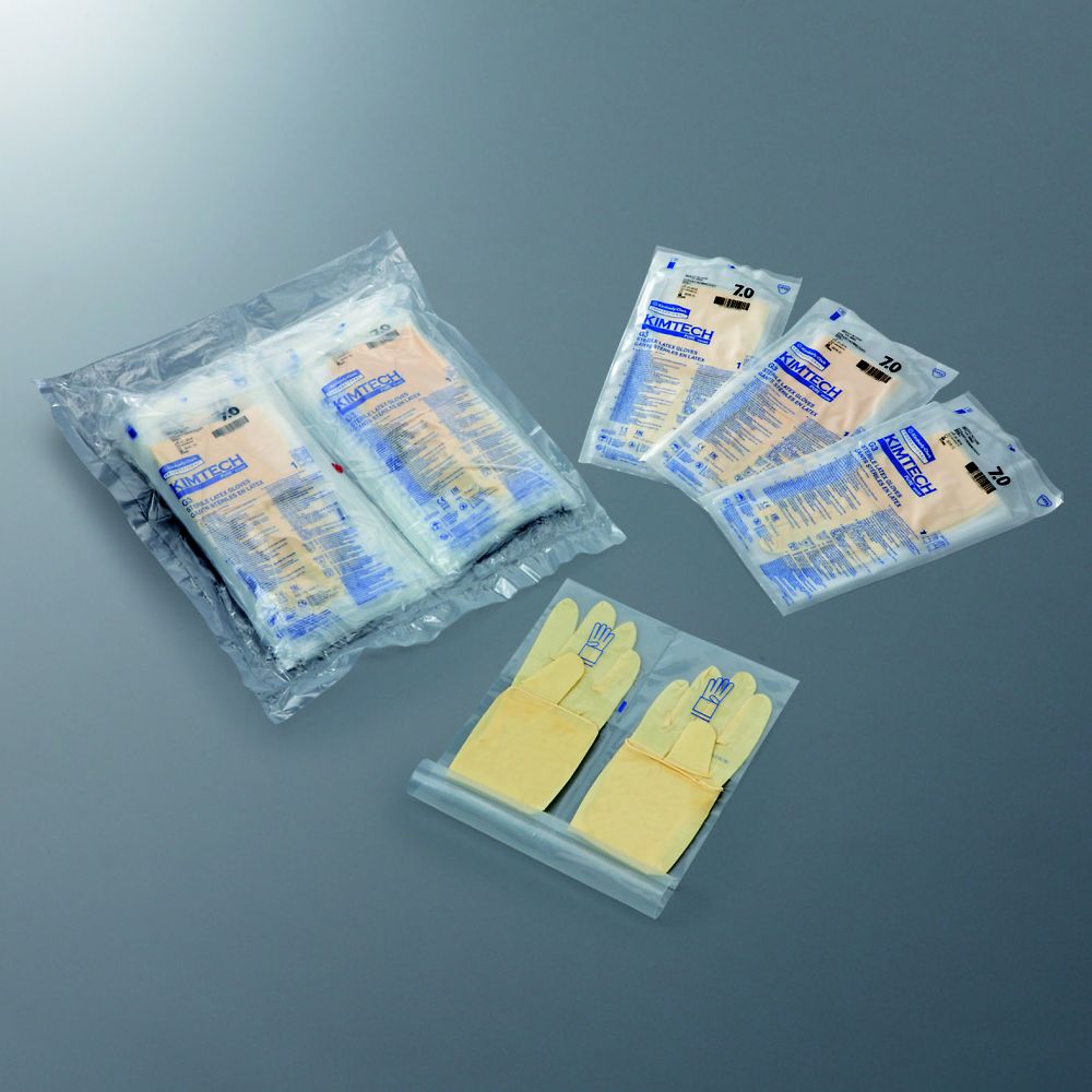 BIO-BIK(イナ・オプティカ) キムテック G3 ステライル ラテックスグローブ 8.0インチ 1箱(20ペア×10袋入) 56847 1箱 (ご注文単位1箱)【直送品】