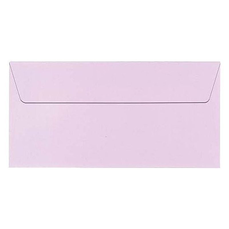 クレールフォンテーヌ ロディア ポレン封筒 A4三つ折サイズ ライラック 20枚入 cf5865 1パック(ご注文単位1パック)【直送品】