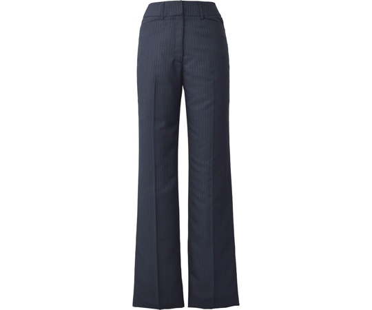 カーシーカシマ ENJOY パンツ AIR SWING SUITS TWIN STRIPE ネイビー 11号 EAL383 1枚（ご注文単位1枚）【直送品】