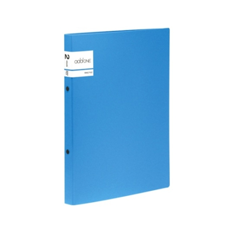 セキセイ アドワン リングファイル ブルー AD-2225-10 1冊(ご注文単位1冊)【直送品】
