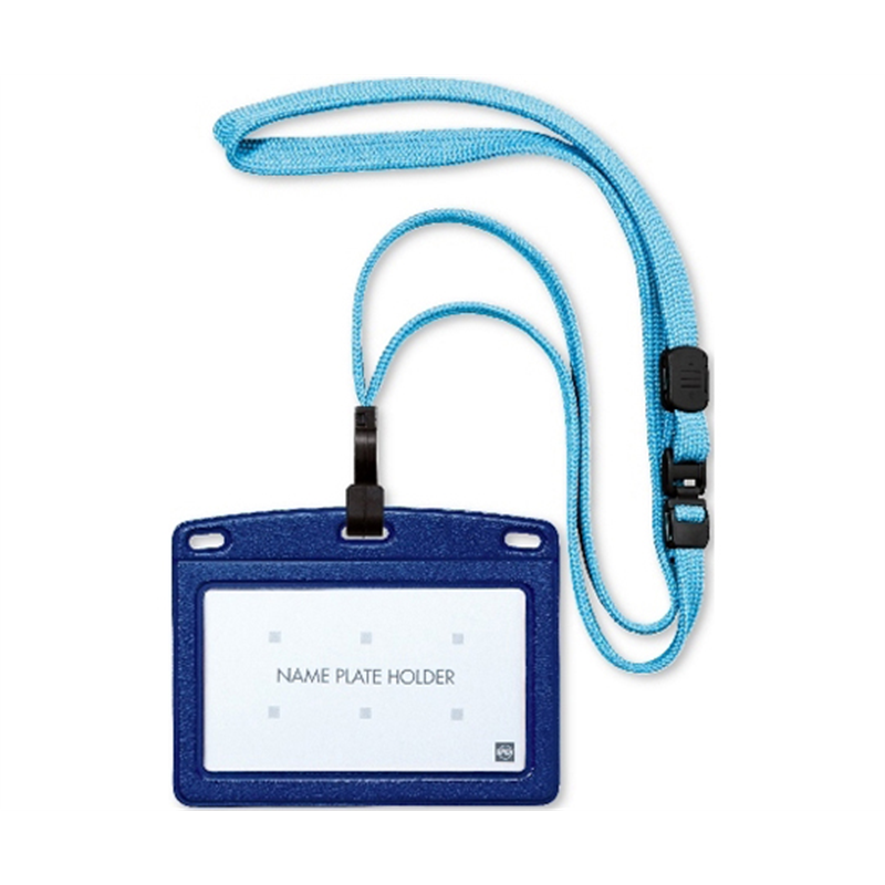 オープン工業 吊り下げ名札フック式 レザー調名刺1枚 NL-24P-2 1枚(ご注文単位1枚)【直送品】