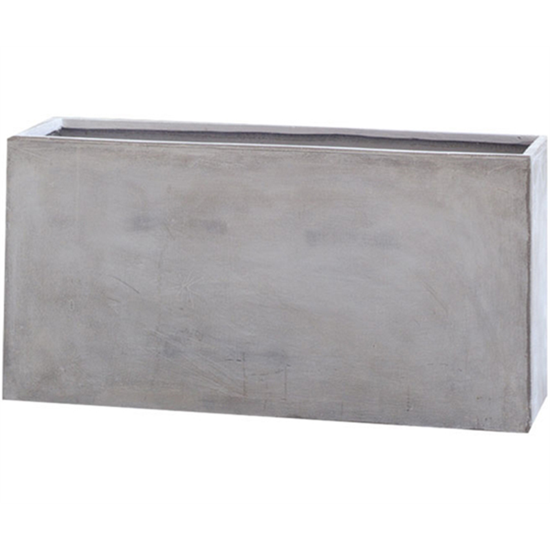 クレイ プランター TERRA-MENT High Rectangle 60(テラメント ハイレクタングル)L 910-306-181 1個(ご注文単位1個)【直送品】