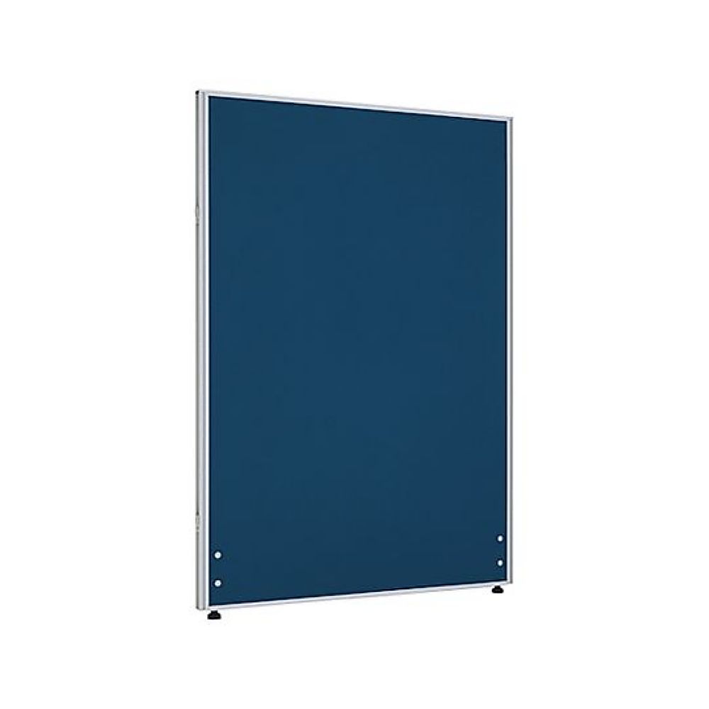 カグクロ クロス ロ-パーテーション ネイビー H1200×W800mm PN0812-NV 1台(ご注文単位1台)【直送品】