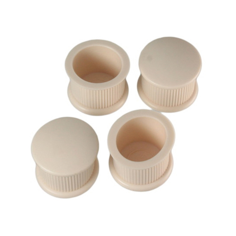 ハイロジック 脚キャップ 24mm丸 白 4個入 57014 1個(ご注文単位1個)【直送品】