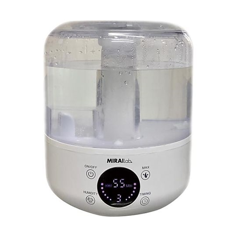 未来ラボ OneWipe対応 2.5L置型加湿器 MBH-ML2 1台(ご注文単位1台)【直送品】