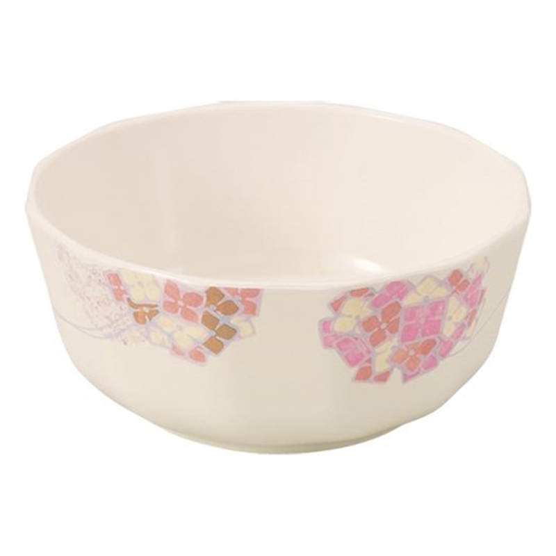 Daiwa 12角小鉢 小 五草花 YD-37-GS 1個(ご注文単位1個)【直送品】