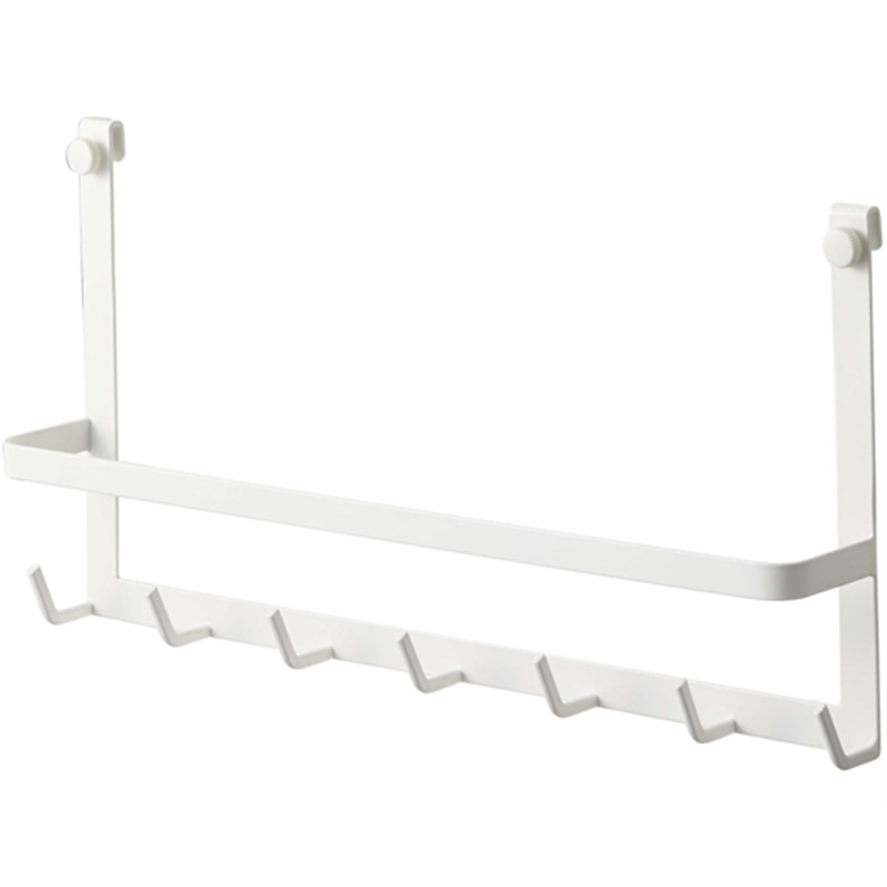 山崎実業 レンジフードフック プレート ホワイト 2409 1個（ご注文単位1個）【直送品】