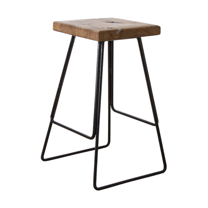 東谷 ハイスツール ブラウン TTF-905C 1個（ご注文単位1個）【直送品】