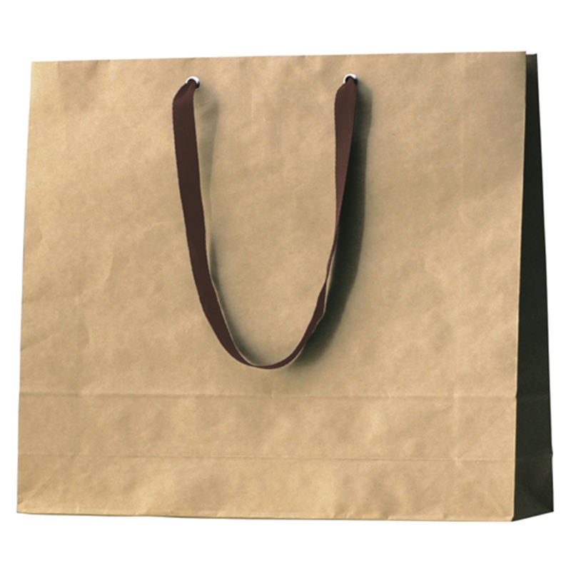 丸玉工業 クラフトバッグ 特大ショルダー 100枚入  1ケース（ご注文単位1ケース）【直送品】