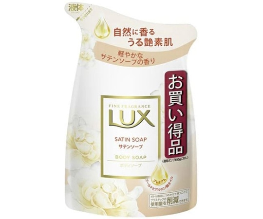 ユニリーバ・ジャパン・CM ラックス ボディソープ サテンソープ 詰替え用 300g  1個（ご注文単位1個）【直送品】