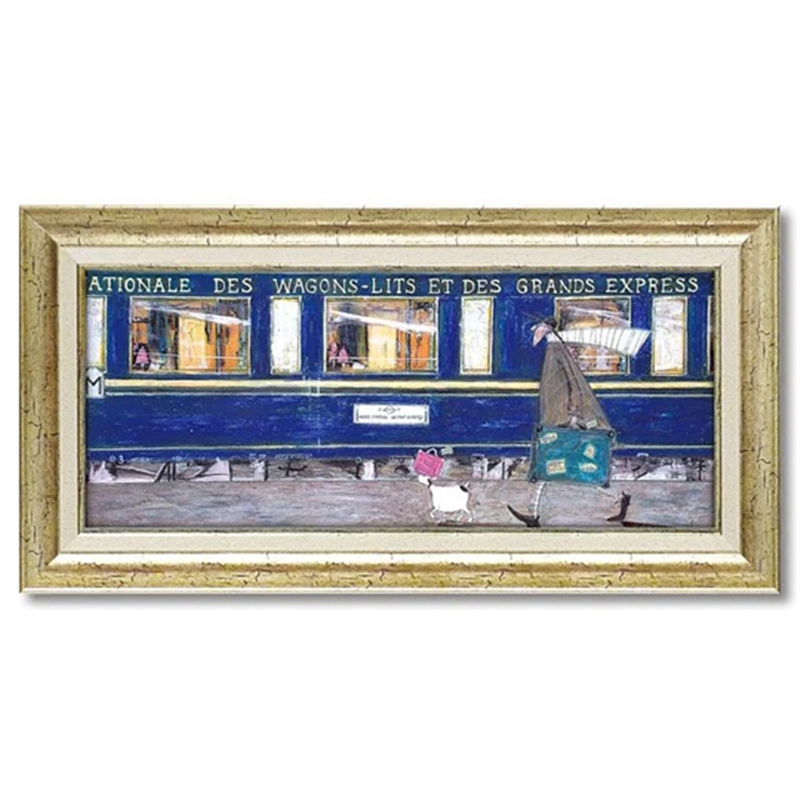 ユーパワー サム トフト｢イケてるオリエント急行(Mサイズ)｣ ST-10023 1個（ご注文単位1個）【直送品】