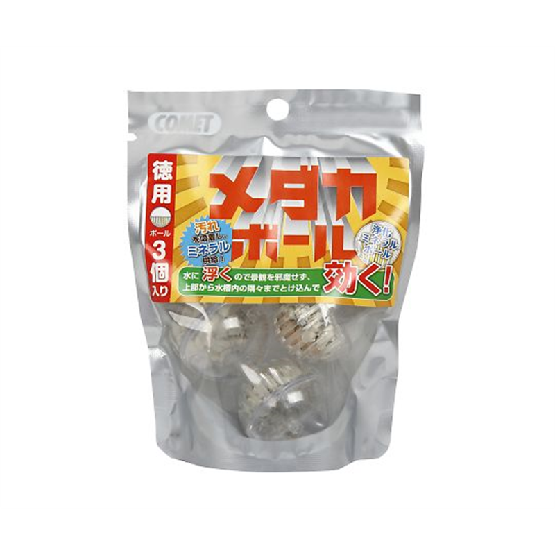 イトスイ コメット 徳用メダカボール 3個入  1パック（ご注文単位1パック）【直送品】