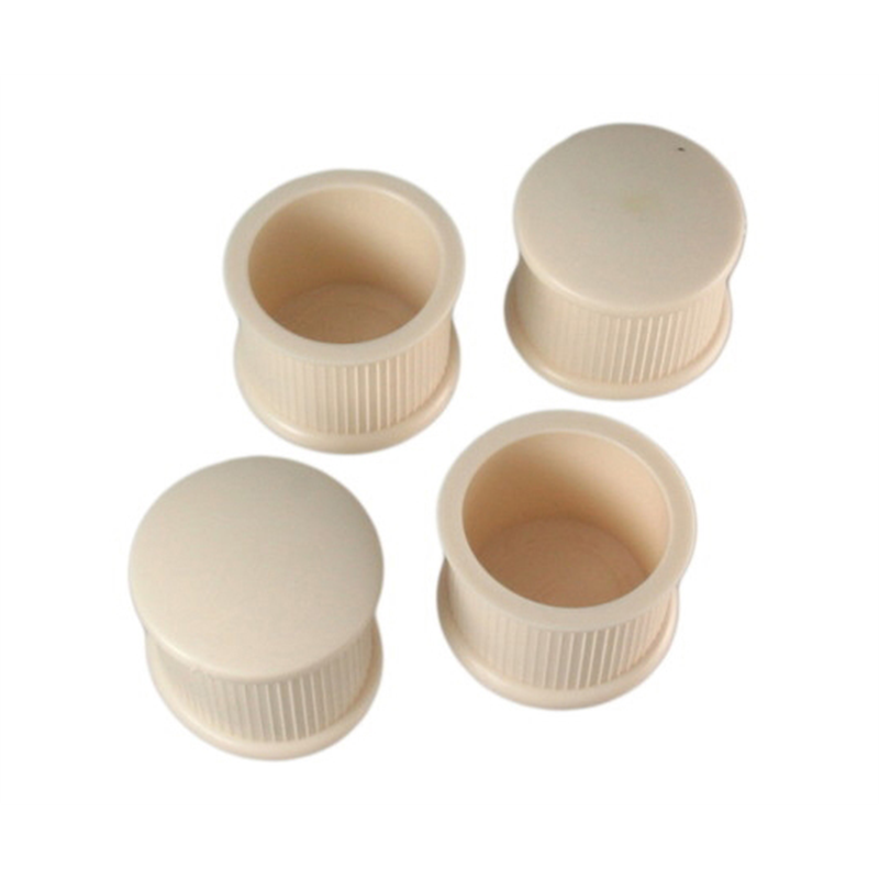 ハイロジック 脚キャップ 28mm丸 白 4個入 57015 1個(ご注文単位1個)【直送品】