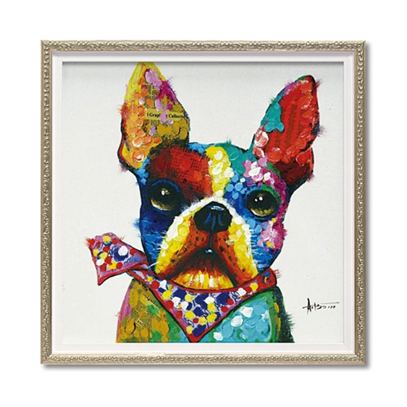 ユーパワー オイル ペイント アート｢バンダナ ブル(Sサイズ)｣ OP-07017 1個（ご注文単位1個）【直送品】