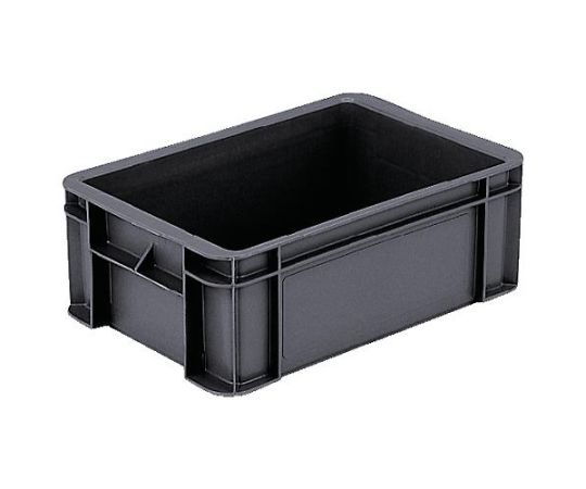 サンコー(三甲) 391x261x143mm/10.9L ハイテクコンテナ/ESD EA506AE-121 1個 (ご注文単位1個)【直送品】